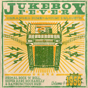 Various Artists - Jukebox Fever 1956 (10"+CD with Bonustracks)
