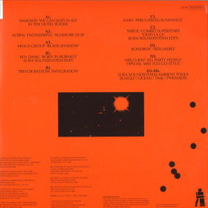 Various Artists - Jura Soundsystem Presents Transmission One (Back)