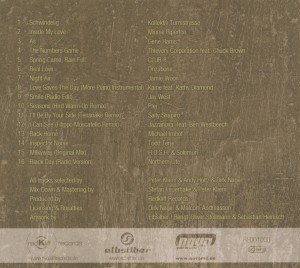 Various Artists - Kampengrooves 10 - Loungin' At Redkliff (Back)