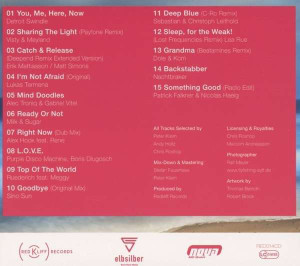 Various Artists - Kampengrooves 14 - Loungin at Redkliff (Back)