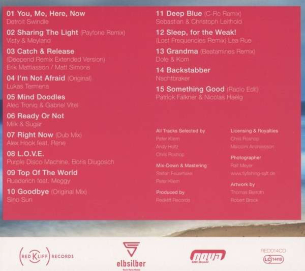 Various Artists - Kampengrooves 14 - Loungin at Redkliff (Back)