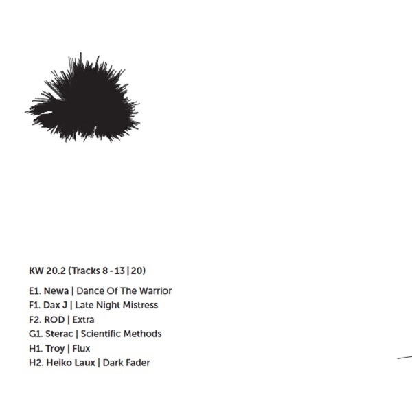 Various Artists - Klockworks 20.2 (Back)