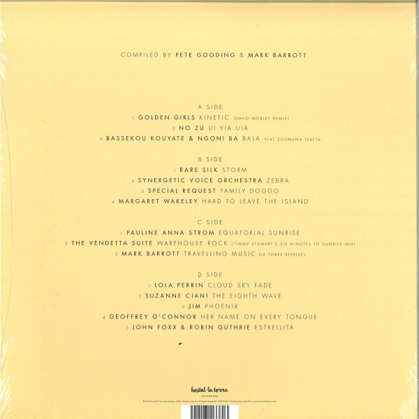 Various Artists - LA TORRE IBIZA - VOLUMEN QUATRO (Back)