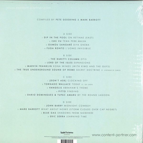 Various Artists - La Torre Ibiza - Volumen Dos (2lp/180g/gatefold) (Back)