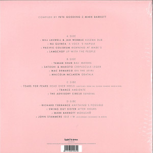 Various Artists - La Torre Ibiza - Volumen Tres (2LP/180g/gatefold) (Back)