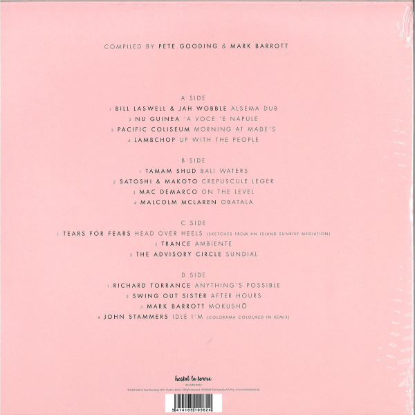 Various Artists - La Torre Ibiza - Volumen Tres (2LP/180g/gatefold) (Back)