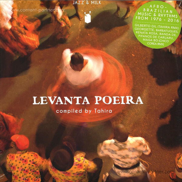 Various Artists - Levanta Poeira (Compiled by Tahira)