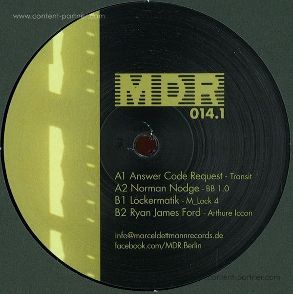 Various Artists - MDR 014.1 (Back in)