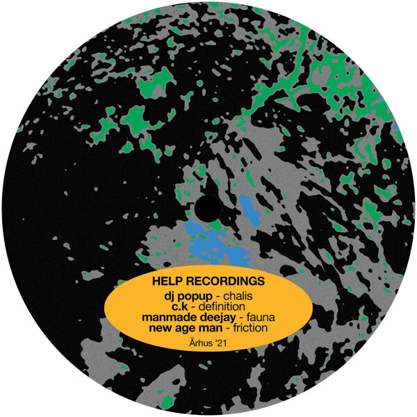Various Artists - Material (Back)