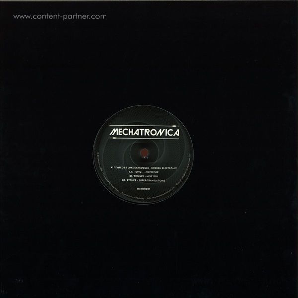 Various Artists - Mechatronica 1 (Back)