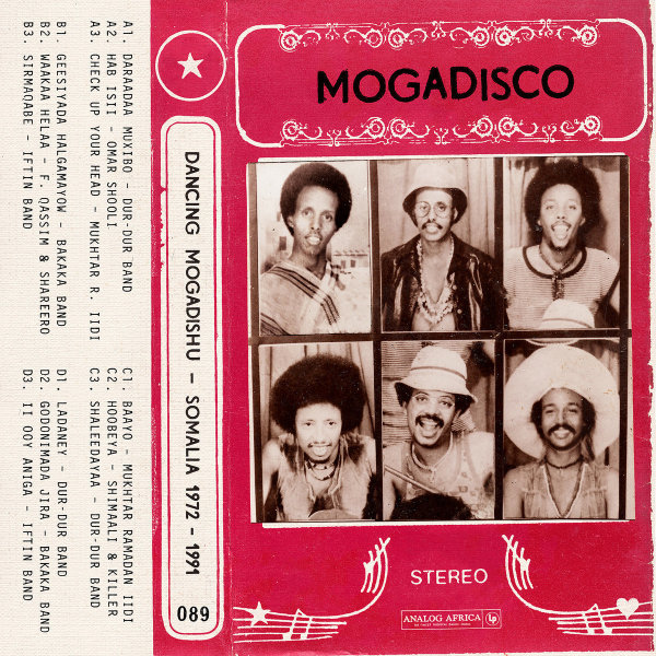 Various Artists - Mogadisco - Dancing in Mogadishu (Somalia 72-91)