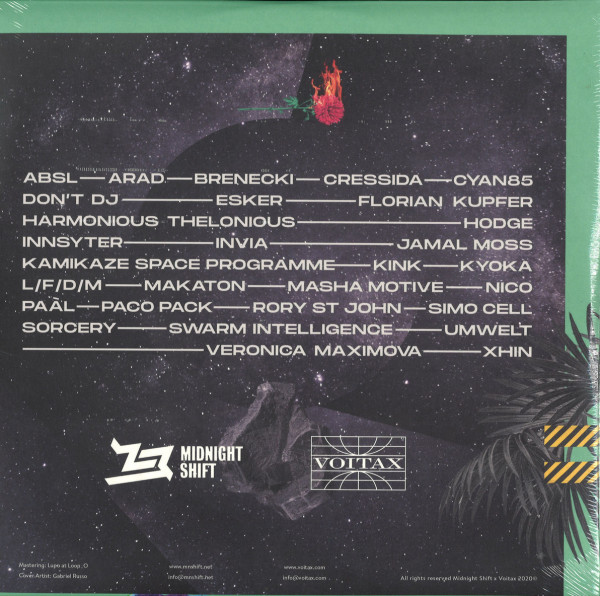 Various Artists - Mothership (Back)