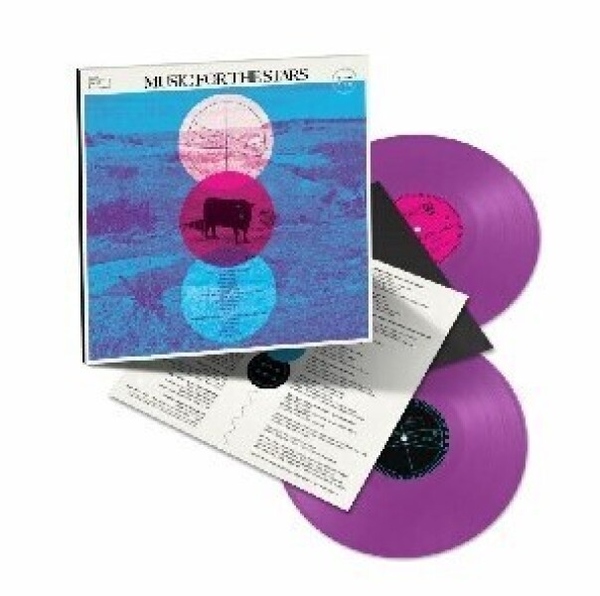 Various Artists - Music For The Stars (1960-1979) (Amethyst 2LP) (Back)