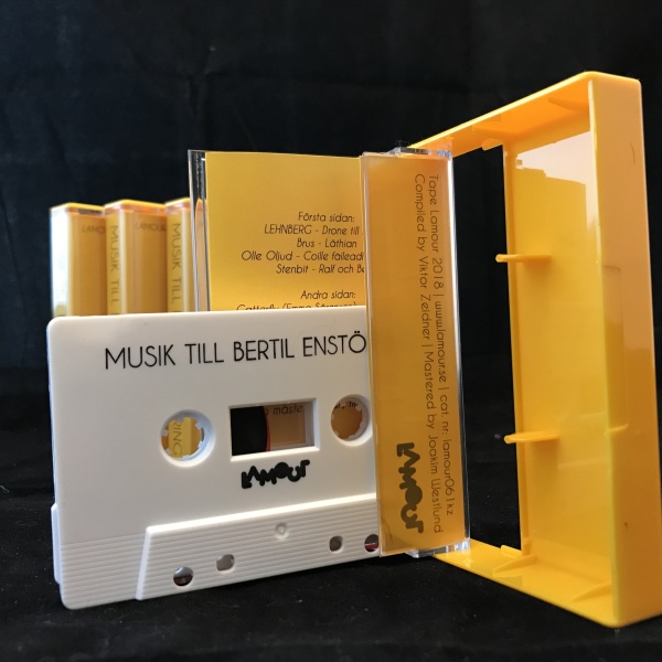 Various Artists - Musik tillägnad Bertil Enstöring vol. 1 (Back)