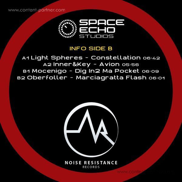 Various Artists - Noise Resistance Records (Back)