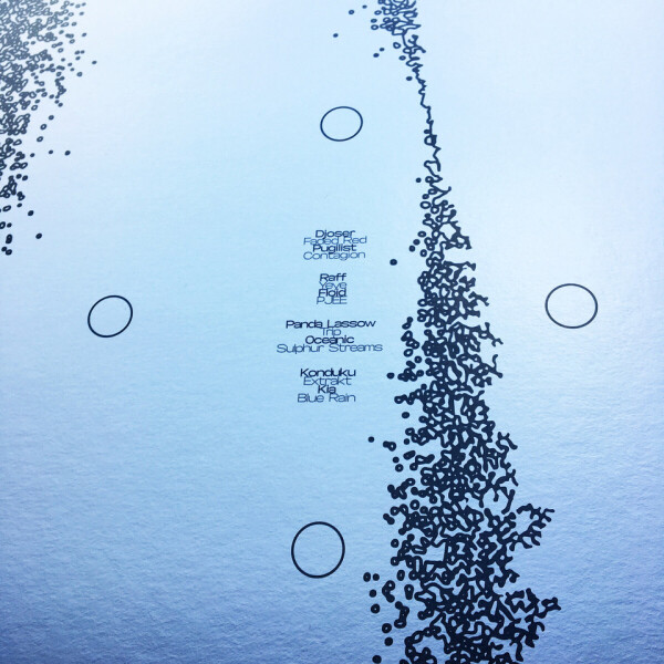 Various Artists - Nous'klaer Audio Summer Sampler '21 (Back)