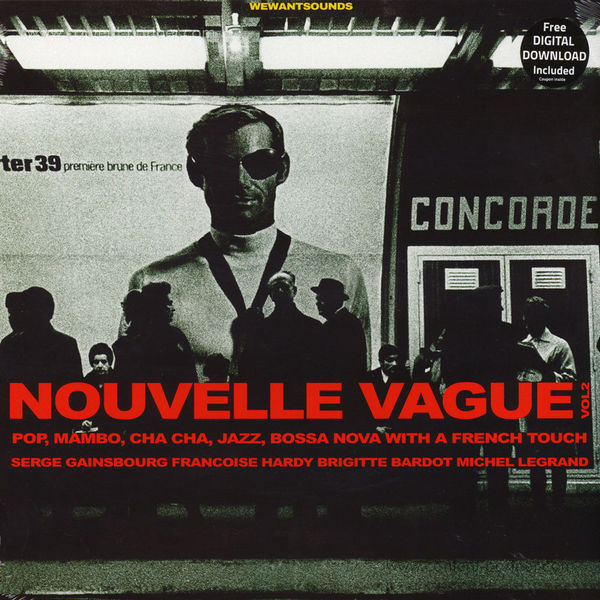 Various Artists - Nouvelle Vague (Part 2) (LP+MP3)