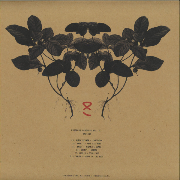 Various Artists - Numerous Agnomens Vol. III (Back)