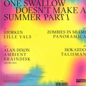 Various Artists - One Swallow Doesn't Make A Summer - Part 1 (Back)