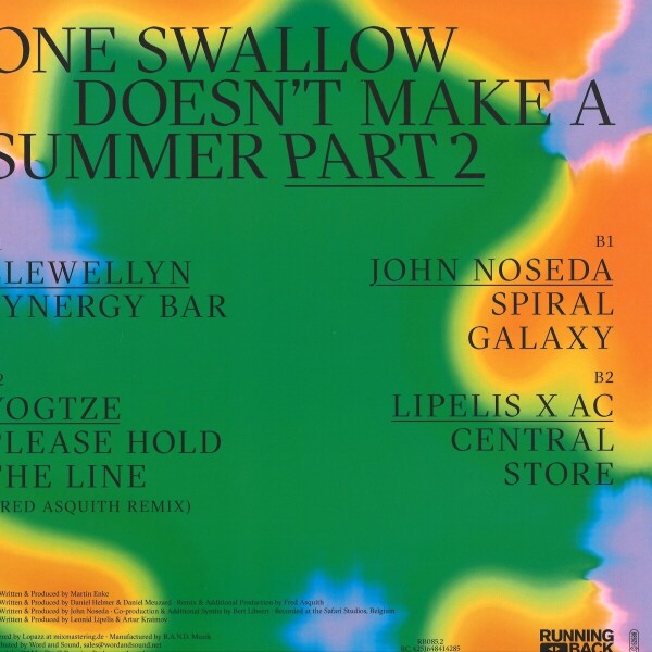 Various Artists - One Swallow Doesn't Make A Summer - Part 2 (Back)