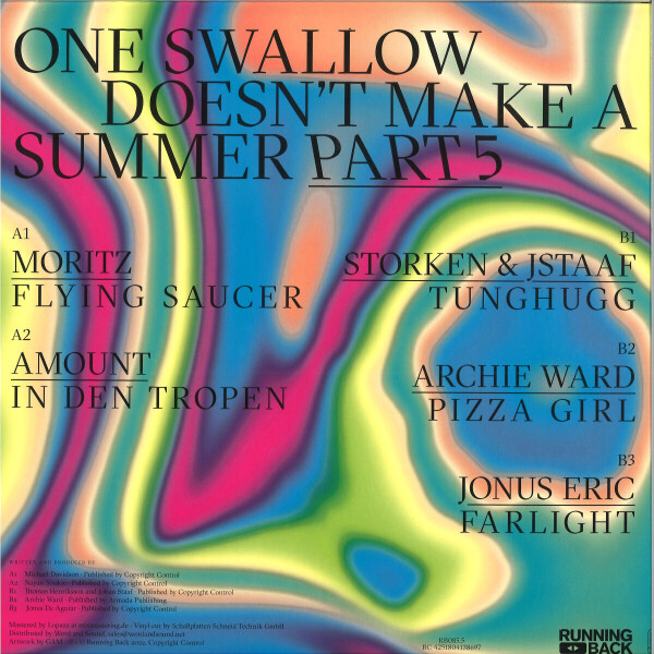 Various Artists - One Swallow Doesn't Make A Summer - Part 5 (Back)