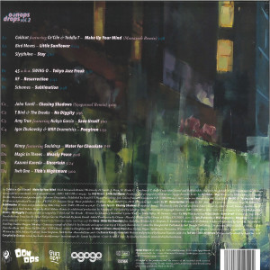 Various Artists - Oonops Drops Vol. 2 (2LP) (Back)