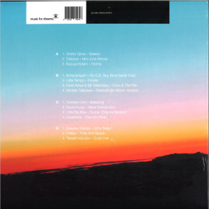 Various Artists - Oto No Wa - Selected Sounds of Japan (1988 - 2018) (Back)