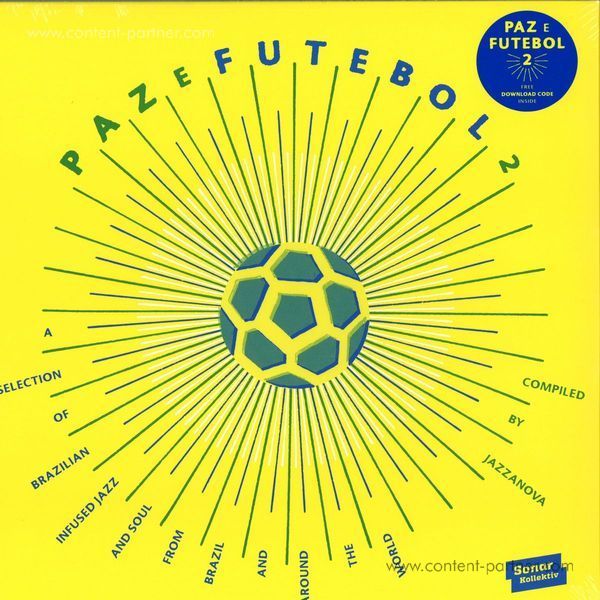 Various Artists - Paz e futebol 2 (Compiled by Jazzanova)