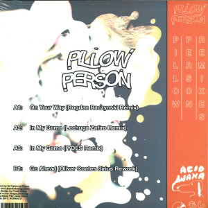 Various Artists - Pillow Person Remixes 9 (Back)