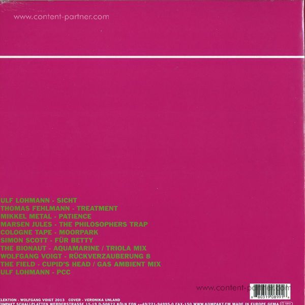 Various Artists - Pop Ambient 2014 (Back)