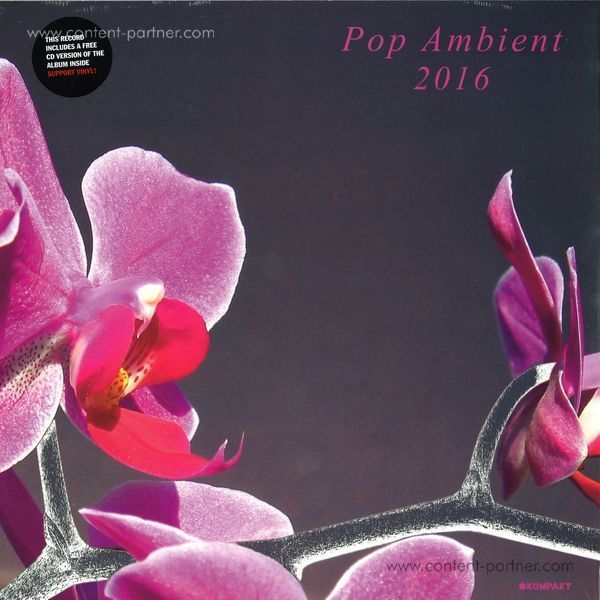 Various Artists - Pop Ambient 2016 (LP +CD)
