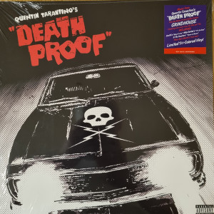 Various Artists - Quentin Tarentino's Death Proof Coloured Vinyl (Li (Back)