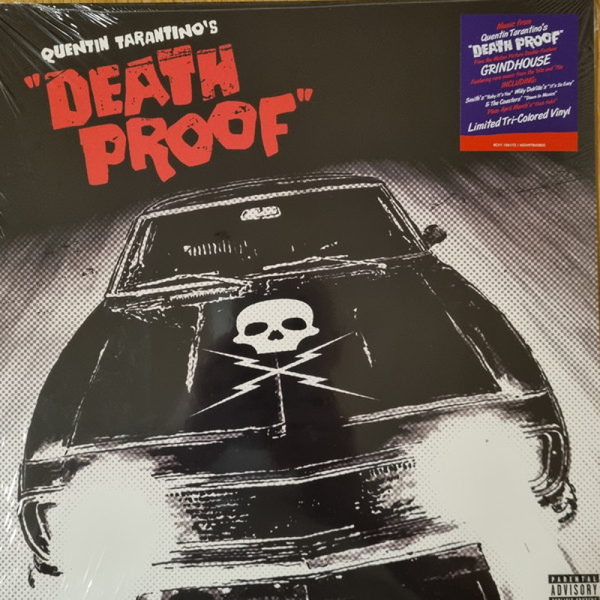 Various Artists - Quentin Tarentino's Death Proof Coloured Vinyl (Li