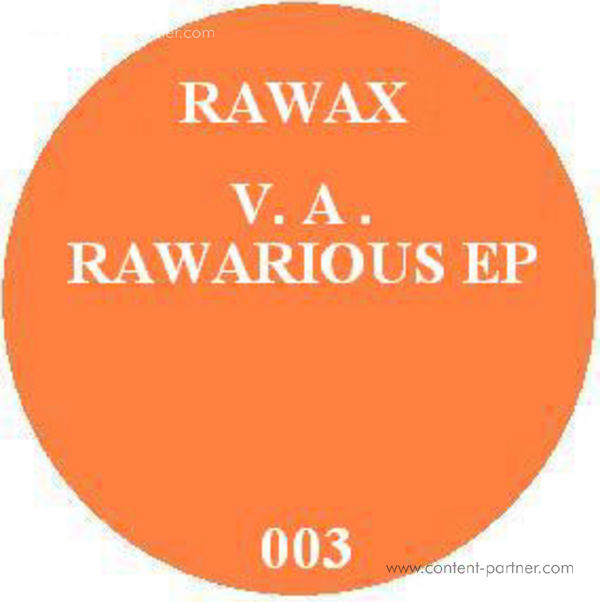 Various Artists - RAWARIOUS EP LIMITED, ORANGE VINYL