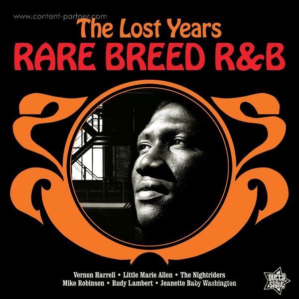 Various Artists - Rare Breed R&B - The Lost Years