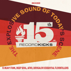 Various Artists - Record Kicks 15th (2LP / Clear Vinyl)
