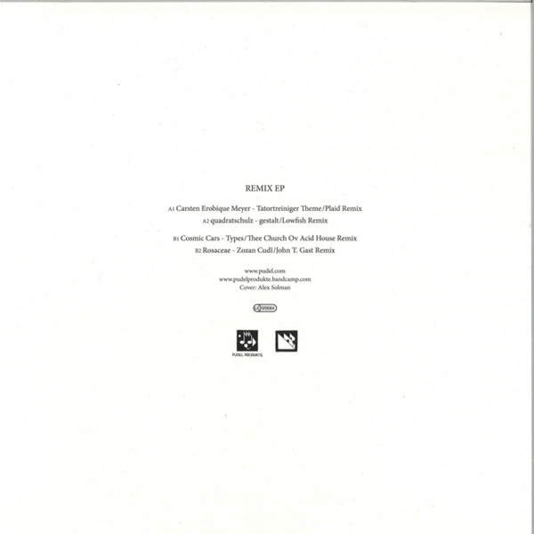 Various Artists - Remix W/ Rmxs By Plaid, Lowfish, John T. Gast (Back)