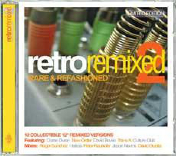 Various Artists - Retro:Remixed vol.2 (Back)