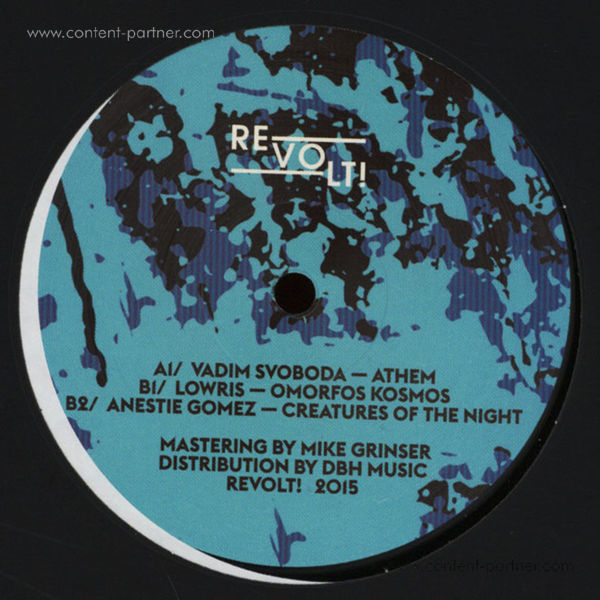 Various Artists - Revolt! 2 (Back)