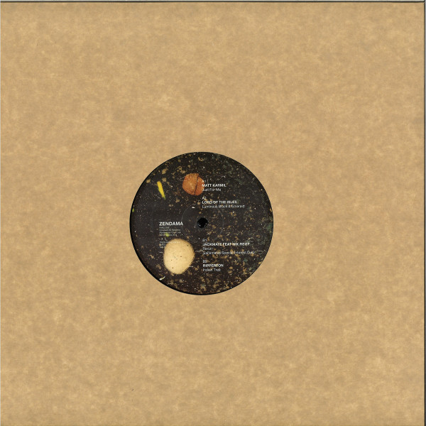 Various Artists - Ripperton presents Zendama (Part One) (Back)