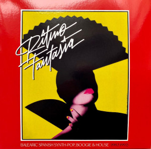 Various Artists - Ritmo Fantasía: Balearic Spanish Synth-Pop, Boogie (Back)