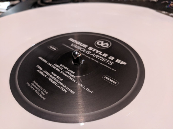 Various Artists - Rogue Style 2 EP (Back)