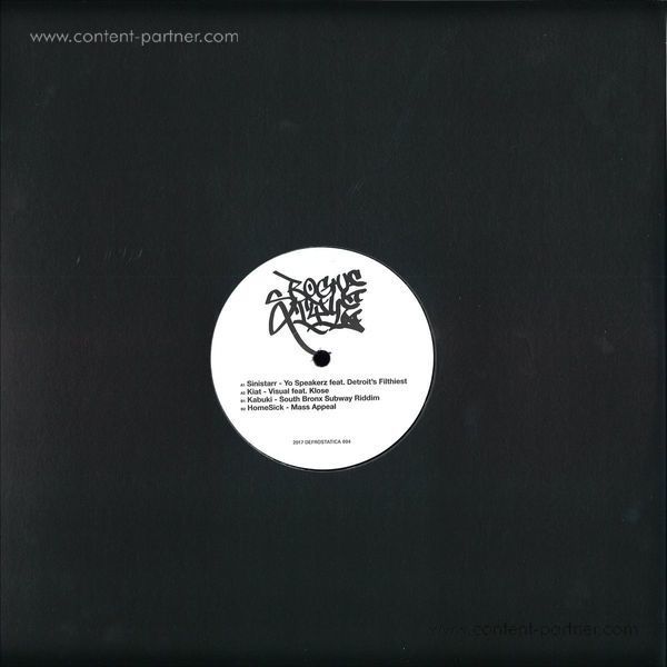 Various Artists - Rogue Style Ep (Back)