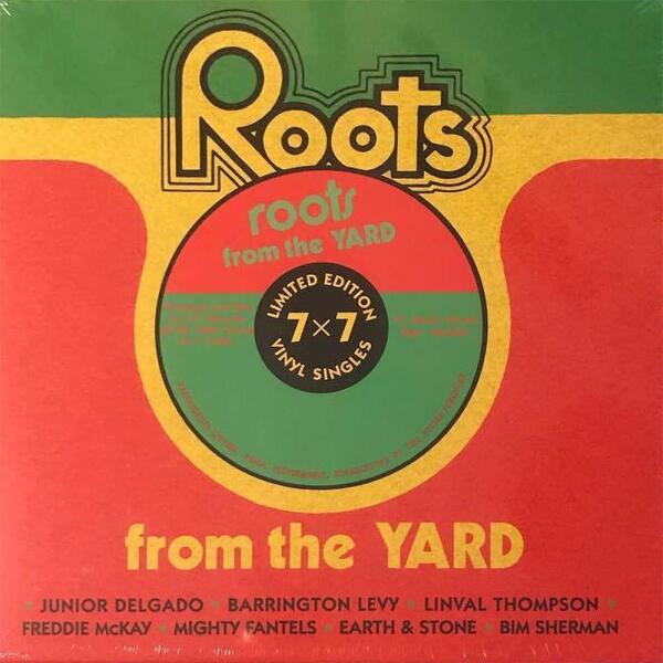 Various Artists - Roots From The Yard (7x7" Single Box)
