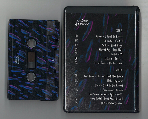Various Artists - STG006 (Back)