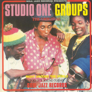 Various Artists - STUDIO ONE GROUPS - LTD RED COLORED REISSUE (Back)