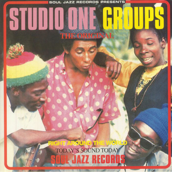 Various Artists - STUDIO ONE GROUPS - LTD RED COLORED REISSUE