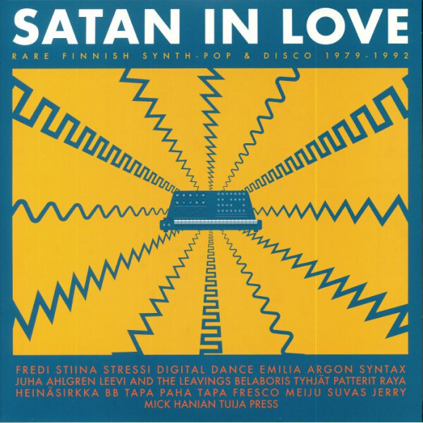 Various Artists - Satan In Love - Rare Finnish Synth-Pop & Disco 197