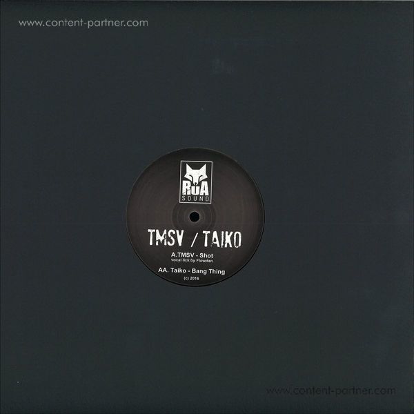 Various Artists - Shot / Bang Thing (Back)