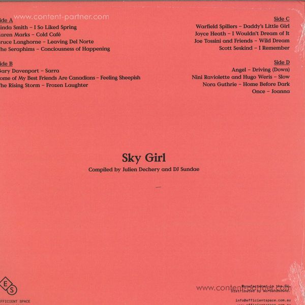 Various Artists - Sky Girl (Deluxe 2LP+MP3) (Back)